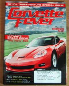 CORVETTE FEVER 2006 MAR - NEW Z06, TWIN TURBO ZR-1